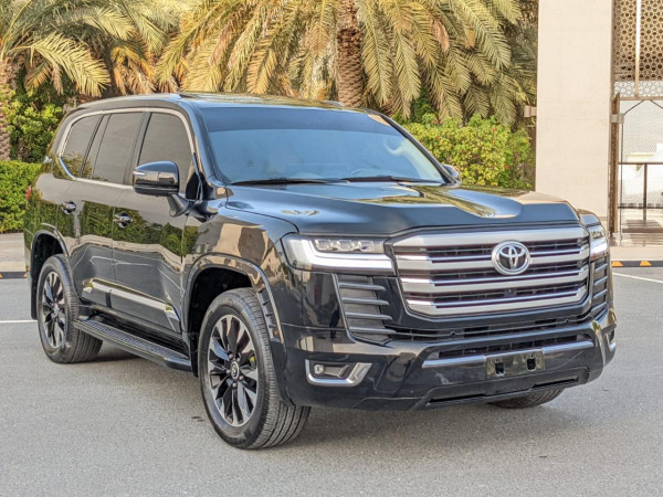 Toyota Land Cruiser 2016/ Black LHD Petrol AT SUV 4WD view 20