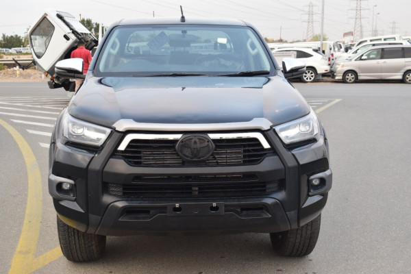 Toyota Hilux 2018  Black RHD Diesel MT Pickup 4WD