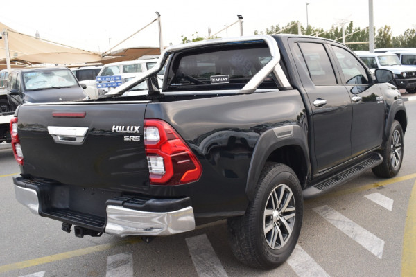 Toyota Hilux 2018  Black RHD Diesel MT Pickup 4WD view 2