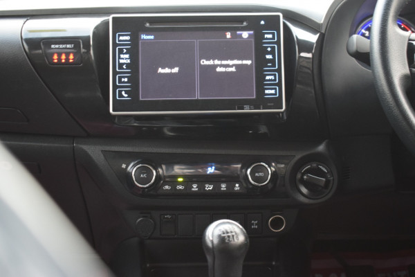 Toyota Hilux 2018  Black RHD Diesel MT Pickup 4WD view 3