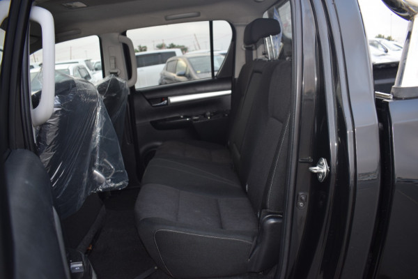 Toyota Hilux 2018  Black RHD Diesel MT Pickup 4WD view 5