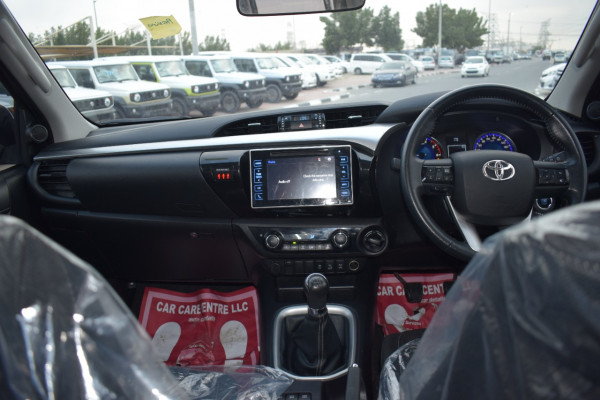 Toyota Hilux 2018  Black RHD Diesel MT Pickup 4WD view 9