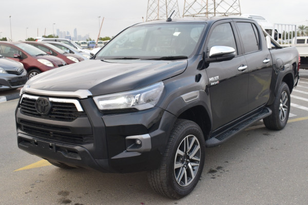 Toyota Hilux 2018  Black RHD Diesel MT Pickup 4WD view 11