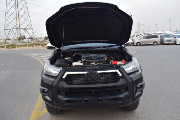 Toyota Hilux 2018  Black RHD Diesel MT Pickup 4WD view 16