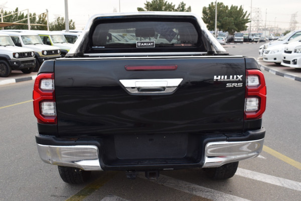 Toyota Hilux 2018  Black RHD Diesel MT Pickup 4WD view 17