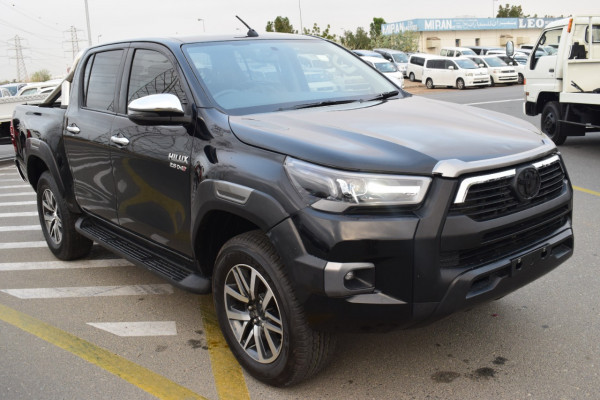 Toyota Hilux 2018  Black RHD Diesel MT Pickup 4WD view 18