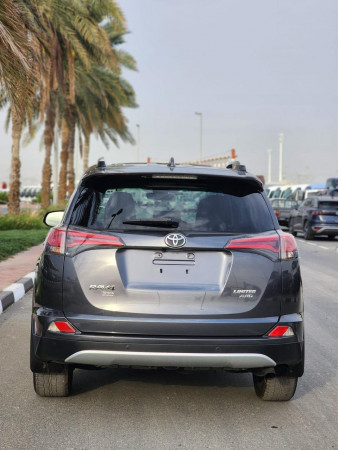 Toyota RAV 4 2016  Grey LHD Petrol AT SUV Crossover 4WD