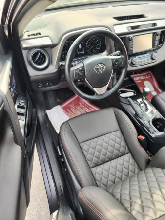 Toyota RAV 4 2016  Grey LHD Petrol AT SUV Crossover 4WD view 4