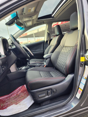 Toyota RAV 4 2016  Grey LHD Petrol AT SUV Crossover 4WD view 6