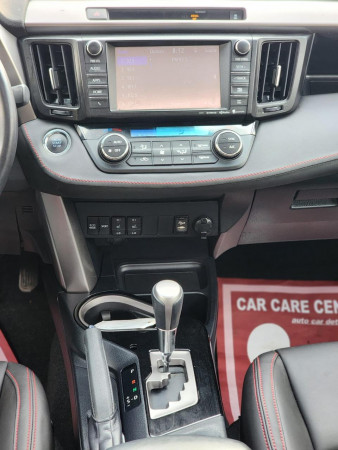 Toyota RAV 4 2016  Grey LHD Petrol AT SUV Crossover 4WD view 8