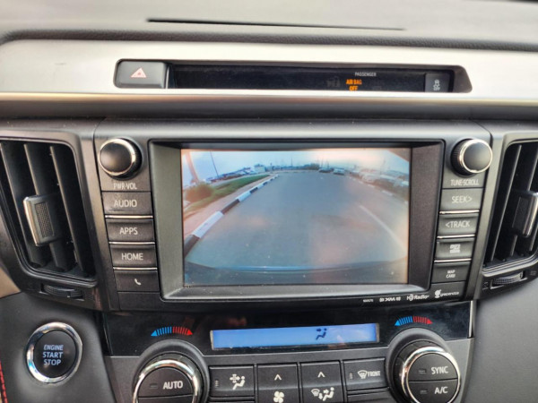 Toyota RAV 4 2016  Grey LHD Petrol AT SUV Crossover 4WD view 11