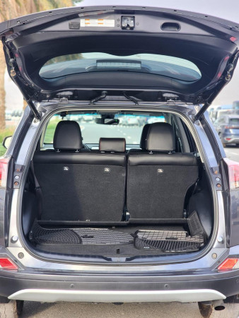 Toyota RAV 4 2016  Grey LHD Petrol AT SUV Crossover 4WD view 17