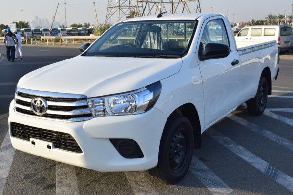 Toyota Hilux 2018/ White RHD Petrol MT Pickup 2WD view 11