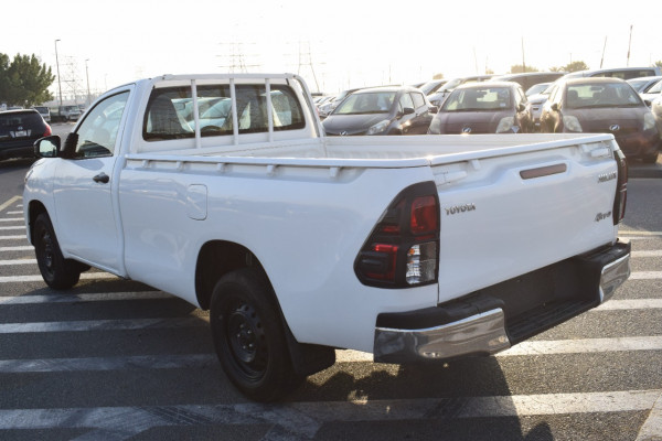 Toyota Hilux 2018/ White RHD Petrol MT Pickup 2WD view 13
