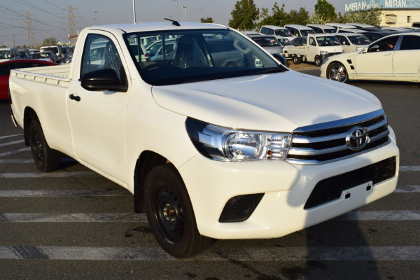 Toyota Hilux 2018/ White RHD Petrol MT Pickup 2WD view 16