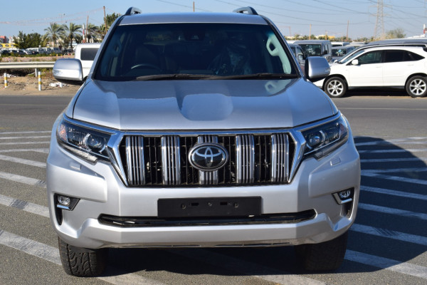 Toyota LAND CRUISER PRADO 2019  Silver RHD Diesel AT SUV 4WD