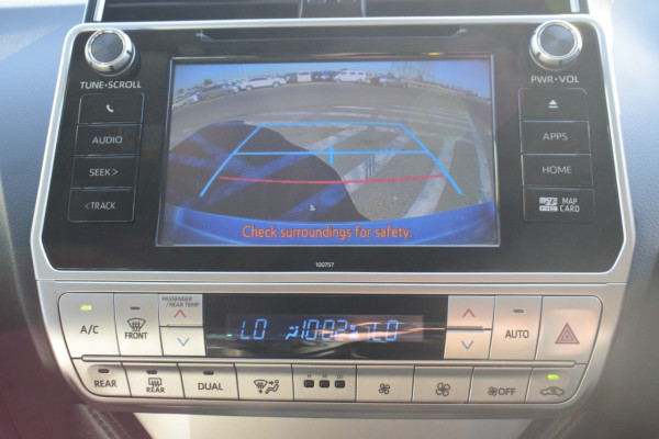 Toyota LAND CRUISER PRADO 2019  Silver RHD Diesel AT SUV 4WD view 6