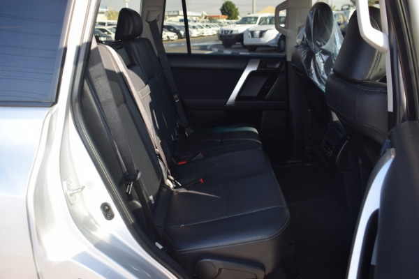 Toyota LAND CRUISER PRADO 2019  Silver RHD Diesel AT SUV 4WD view 7