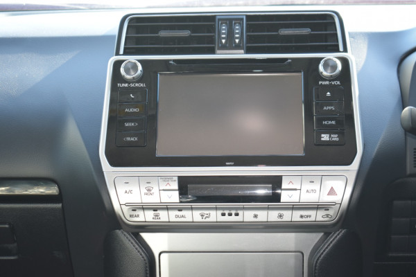Toyota LAND CRUISER PRADO 2019  Silver RHD Diesel AT SUV 4WD view 10