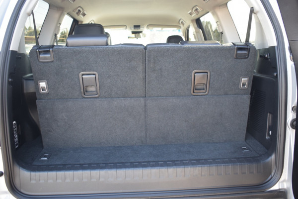 Toyota LAND CRUISER PRADO 2019  Silver RHD Diesel AT SUV 4WD view 11