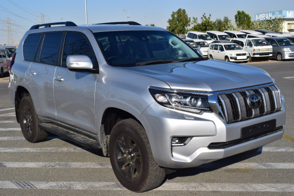 Toyota LAND CRUISER PRADO 2019  Silver RHD Diesel AT SUV 4WD view 17