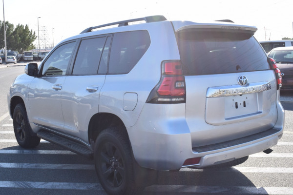 Toyota LAND CRUISER PRADO 2019  Silver RHD Diesel AT SUV 4WD view 18