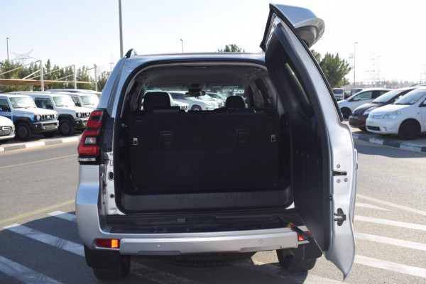 Toyota LAND CRUISER PRADO 2019  Silver RHD Diesel AT SUV 4WD view 19