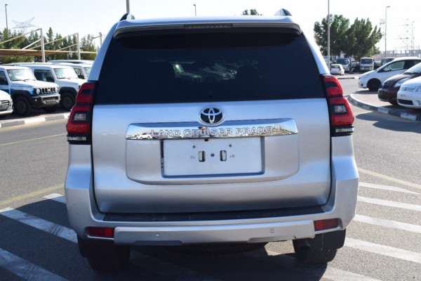 Toyota LAND CRUISER PRADO 2019  Silver RHD Diesel AT SUV 4WD view 20
