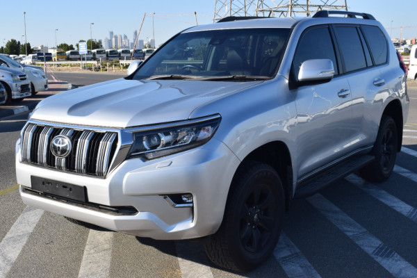 Toyota LAND CRUISER PRADO 2019  Silver RHD Diesel AT SUV 4WD view 21