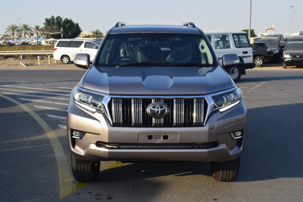 Toyota LAND CRUISER PRADO 2019  Brown RHD Diesel AT SUV 4WD