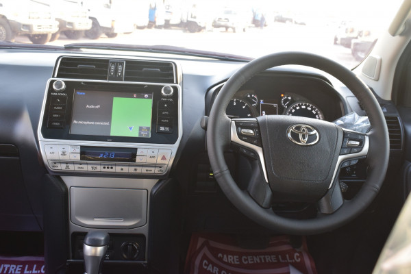 Toyota LAND CRUISER PRADO 2019  Brown RHD Diesel AT SUV 4WD view 3