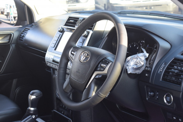 Toyota LAND CRUISER PRADO 2019  Brown RHD Diesel AT SUV 4WD view 4