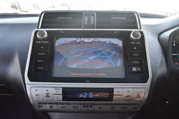 Toyota LAND CRUISER PRADO 2019  Brown RHD Diesel AT SUV 4WD view 5