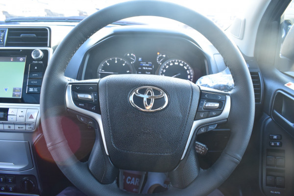Toyota LAND CRUISER PRADO 2019  Brown RHD Diesel AT SUV 4WD view 9
