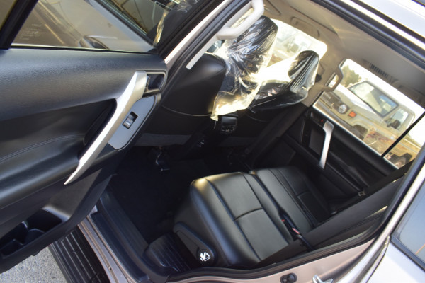 Toyota LAND CRUISER PRADO 2019  Brown RHD Diesel AT SUV 4WD view 10