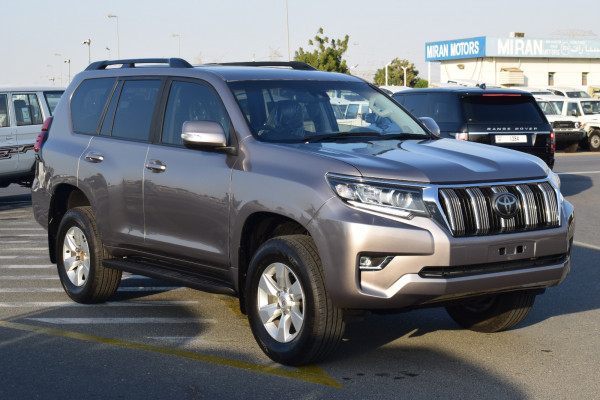Toyota LAND CRUISER PRADO 2019  Brown RHD Diesel AT SUV 4WD view 12