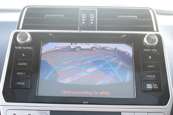Toyota LAND CRUISER PRADO 2019  Brown RHD Diesel AT SUV 4WD view 13