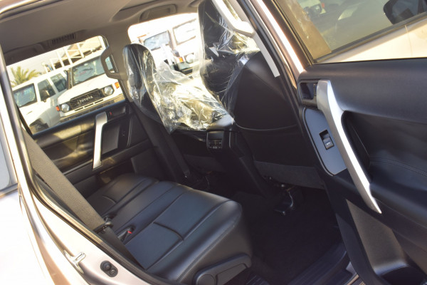 Toyota LAND CRUISER PRADO 2019  Brown RHD Diesel AT SUV 4WD view 14