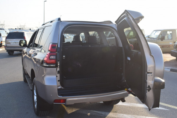 Toyota LAND CRUISER PRADO 2019  Brown RHD Diesel AT SUV 4WD view 18
