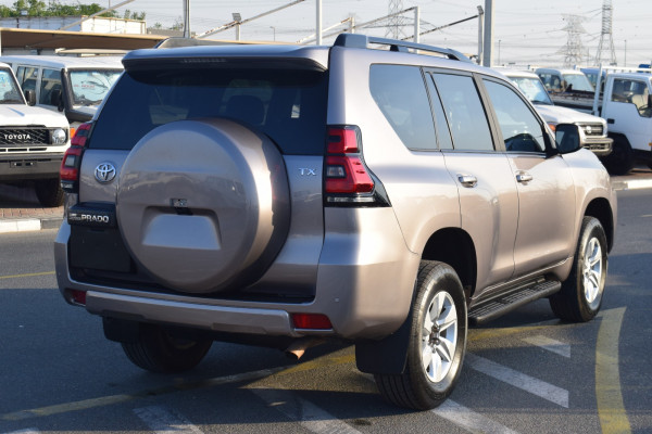 Toyota LAND CRUISER PRADO 2019  Brown RHD Diesel AT SUV 4WD view 19