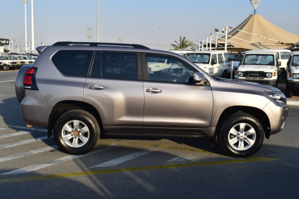 Toyota LAND CRUISER PRADO 2019  Brown RHD Diesel AT SUV 4WD view 20