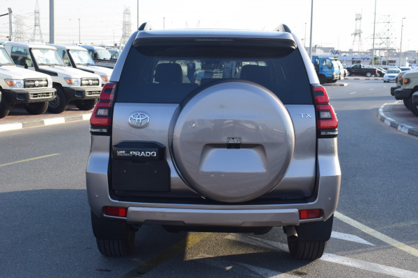 Toyota LAND CRUISER PRADO 2019  Brown RHD Diesel AT SUV 4WD view 21