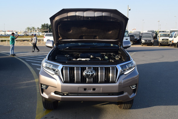 Toyota LAND CRUISER PRADO 2019  Brown RHD Diesel AT SUV 4WD view 22