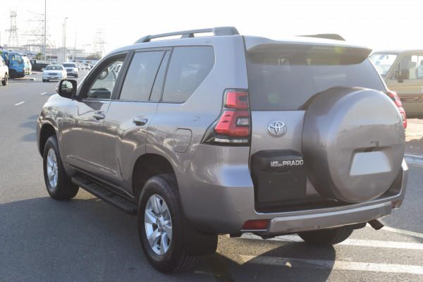 Toyota LAND CRUISER PRADO 2019  Brown RHD Diesel AT SUV 4WD view 23