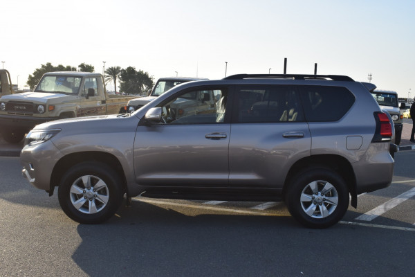Toyota LAND CRUISER PRADO 2019  Brown RHD Diesel AT SUV 4WD view 24