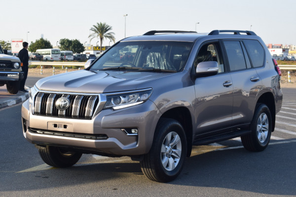 Toyota LAND CRUISER PRADO 2019  Brown RHD Diesel AT SUV 4WD view 25