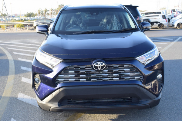 Toyota RAV 4 2020  Blue RHD Hybrid AT SUV Crossover 2WD