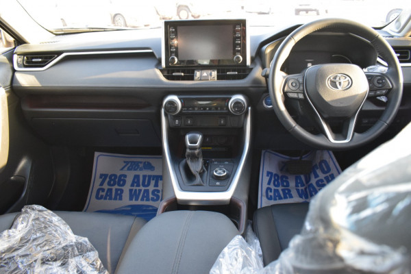 Toyota RAV 4 2020  Blue RHD Hybrid AT SUV Crossover 2WD view 2
