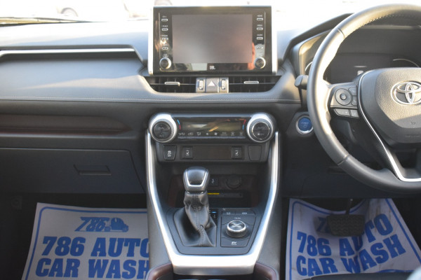 Toyota RAV 4 2020  Blue RHD Hybrid AT SUV Crossover 2WD view 7