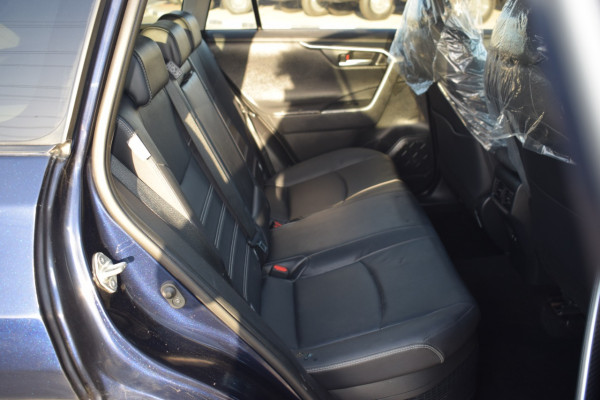 Toyota RAV 4 2020  Blue RHD Hybrid AT SUV Crossover 2WD view 9
